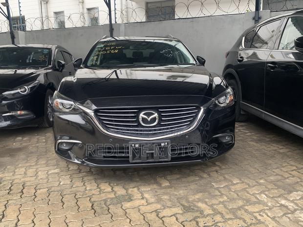 Mazda Atenza 2017 Black - Modern and Powerful