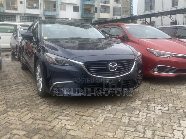 2017 Mazda Atenza Blue Sedan: Modern Luxury and Performance