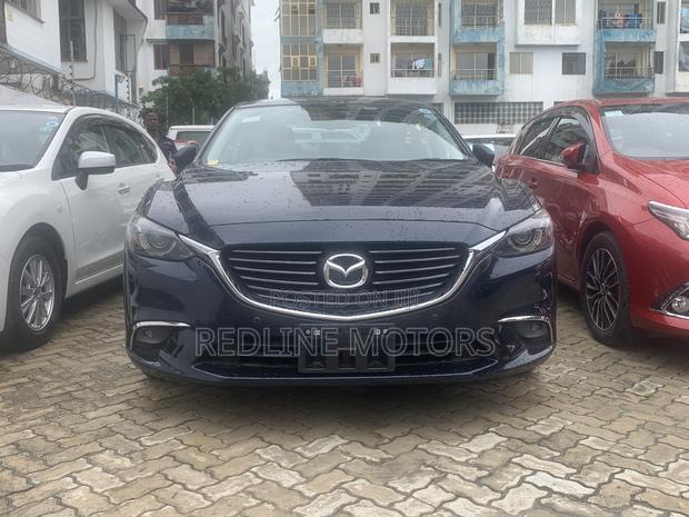2017 Mazda Atenza Blue Sedan: Modern Luxury and Performance