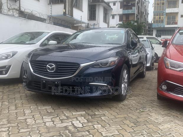 2017 Mazda Atenza Blue Sedan: Modern Luxury and Performance