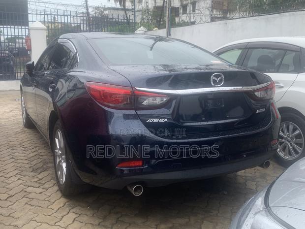2017 Mazda Atenza Blue Sedan: Modern Luxury and Performance