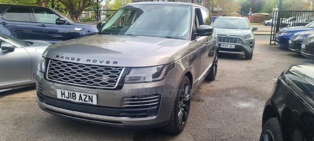 2018 Silver Land Rover Range Rover Vogue - Used Premium SUV Available