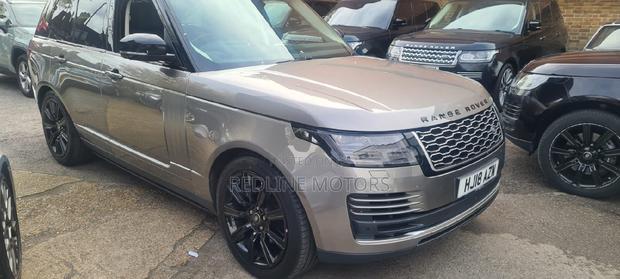 2018 Silver Land Rover Range Rover Vogue - Used Premium SUV Available