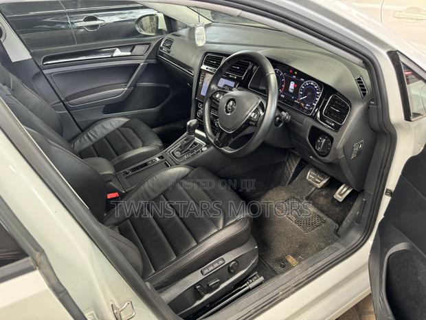 2017 Volkswagen Golf Alltrack TSI SEL AWD 4MOTION - White