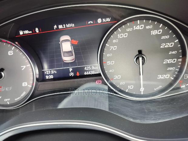 Audi S6 2018 Black