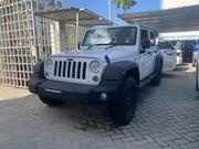 Jeep Wrangler Sport 4x4 2016 - Off White: Pre-owned, Great Condition for sale
