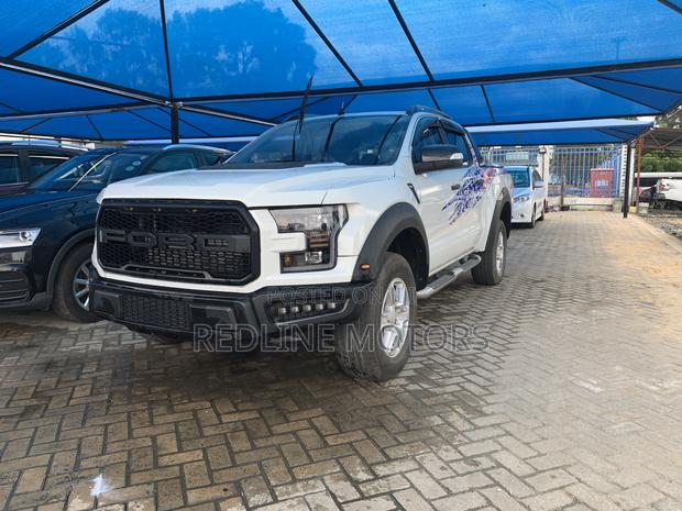 Off-White Ford Ranger 2016: Two Exclusive Variants