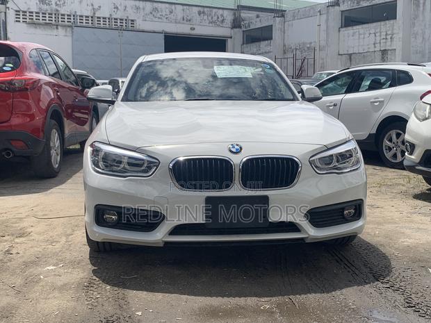 2016 BMW 118i Off-White Touring Car for Sale