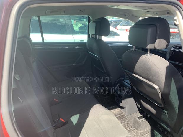 Burgundy Volkswagen Tiguan 2018 - Pre-owned SUV for Sale