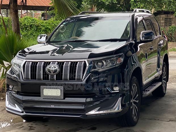 2019 Toyota Land Cruiser Prado 2.8 Black - Certified Pre-Owned