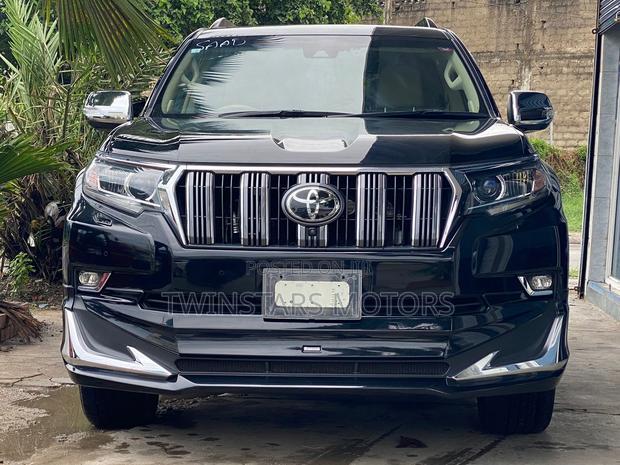 2019 Toyota Land Cruiser Prado 2.8 Black - Certified Pre-Owned