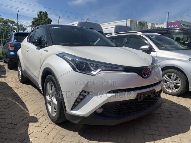 Gray 2017 Toyota C-HR - Used Compact SUV - Excellent Value