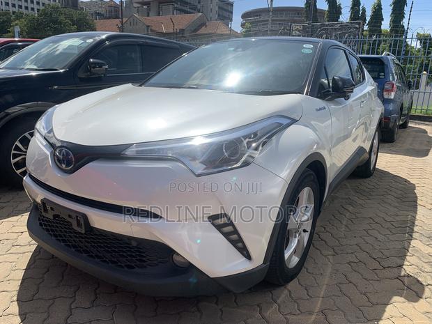 Gray 2017 Toyota C-HR - Used Compact SUV - Excellent Value