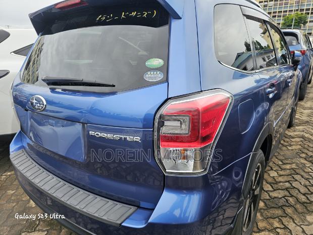 2017 Subaru Forester - Blue Color, Great Condition