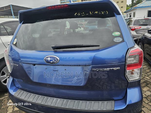 2017 Subaru Forester - Blue Color, Great Condition
