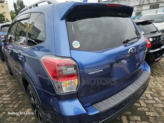 2017 Subaru Forester - Blue Color, Great Condition