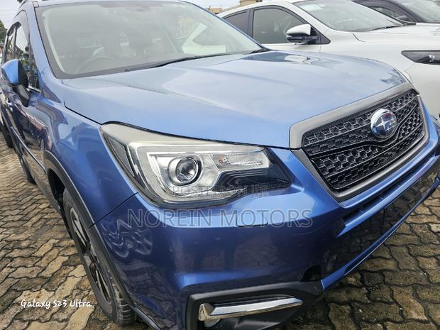 2017 Subaru Forester - Blue Color, Great Condition