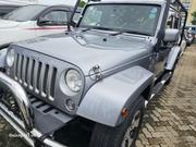 2017 Jeep Wrangler Silver: Power and Style in Off-Road Adventure for sale