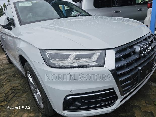 Sleek 2017 Audi Q5 Pearl: High-Quality SUV