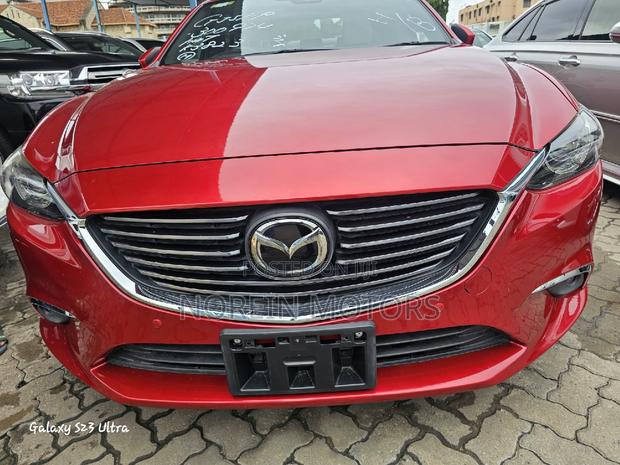 2018 Mazda Atenza Red: Modern, Powerful, & Fuel-Efficient