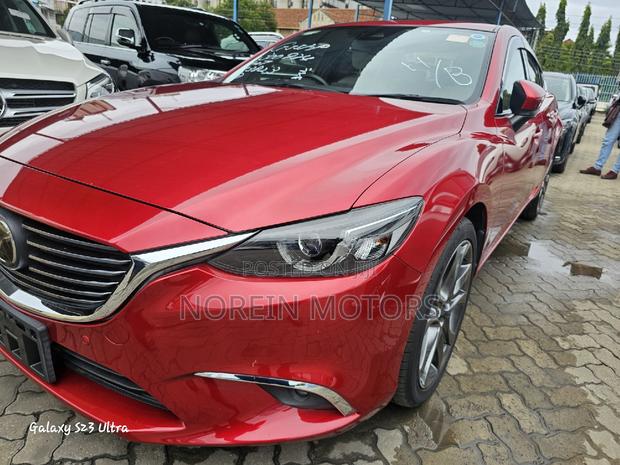 2018 Mazda Atenza Red: Modern, Powerful, & Fuel-Efficient