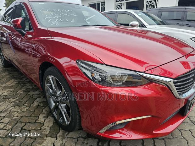 2018 Mazda Atenza Red: Modern, Powerful, & Fuel-Efficient