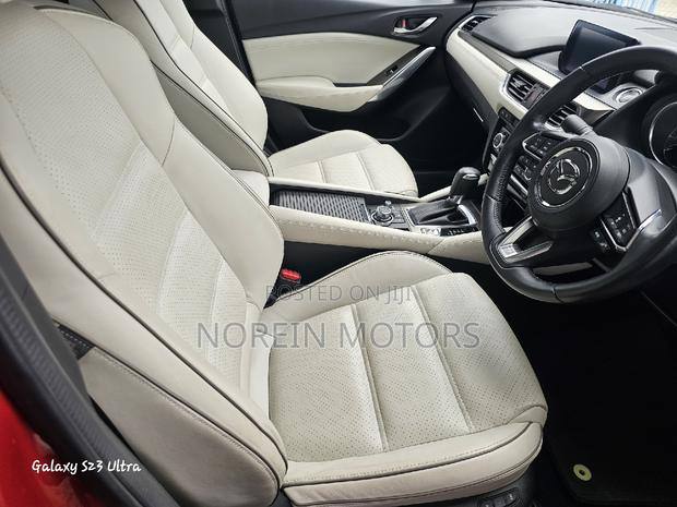 2018 Mazda Atenza Red: Modern, Powerful, & Fuel-Efficient