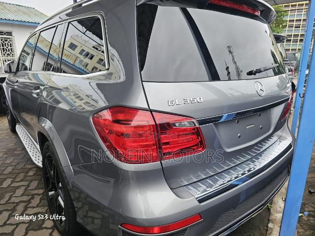 2016 Mercedes-Benz GL-Class in Blue: Top-of-the-Line SUV for Sale