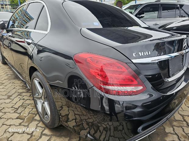 2017 Black Mercedes-Benz C180: A Sedan of Distinction