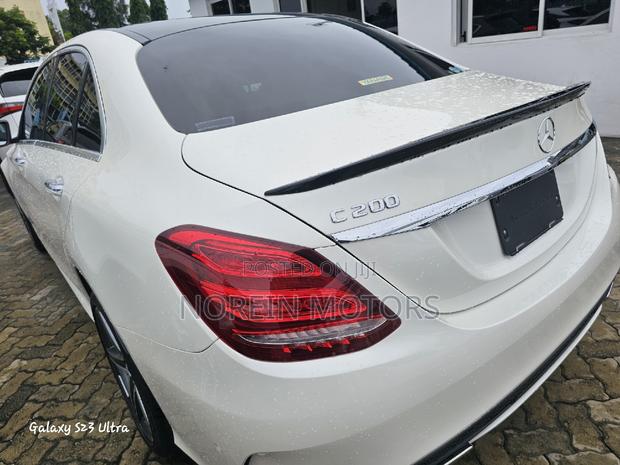 White 2018 Mercedes-Benz C200 Sport Sedan - Premium Quality