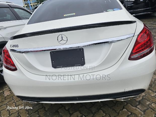 White 2018 Mercedes-Benz C200 Sport Sedan - Premium Quality
