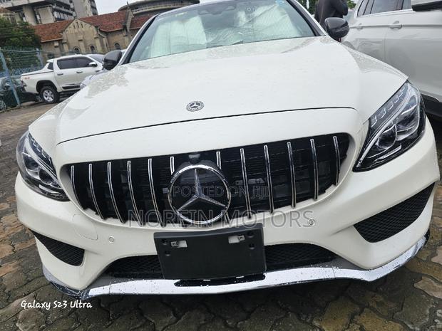 White 2018 Mercedes-Benz C200 Sport Sedan - Premium Quality