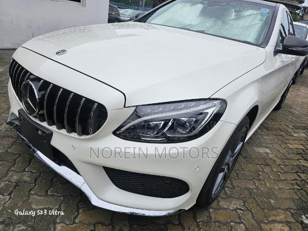 White 2018 Mercedes-Benz C200 Sport Sedan - Premium Quality