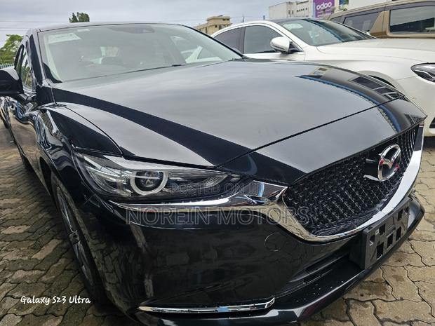 2017 Black Mazda Atenza - Luxury Sedan at Unbeatable Price