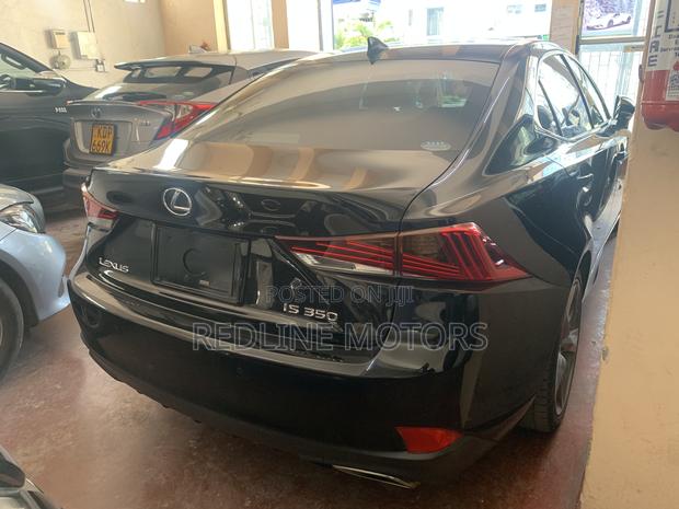 Black 2017 Lexus IS 350 AWD - Pre-owned Luxury Sedan for Sale