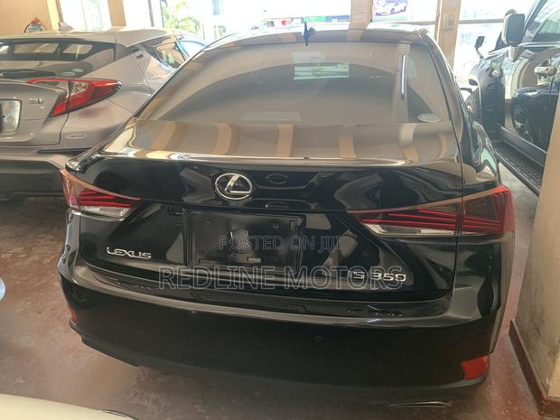 Black 2017 Lexus IS 350 AWD - Pre-owned Luxury Sedan for Sale