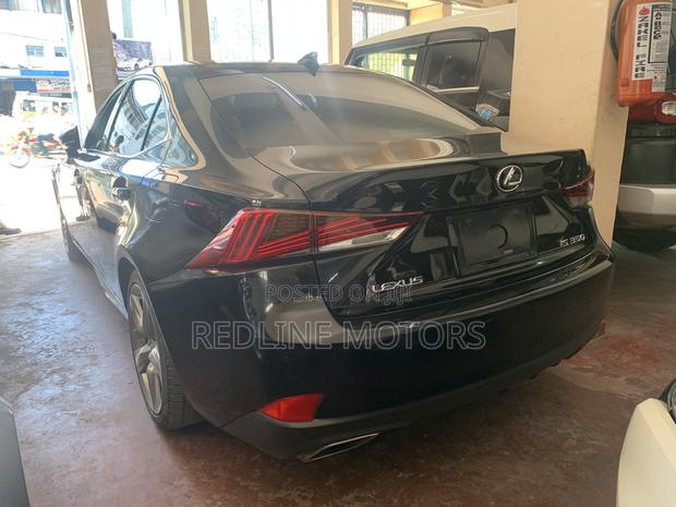 Black 2017 Lexus IS 350 AWD - Pre-owned Luxury Sedan for Sale