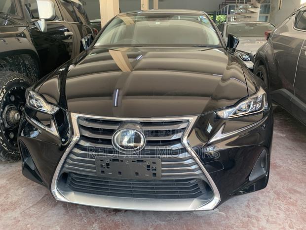 Black 2017 Lexus IS 350 AWD - Pre-owned Luxury Sedan for Sale