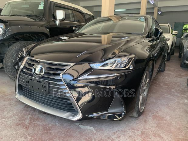 Black 2017 Lexus IS 350 AWD - Pre-owned Luxury Sedan for Sale
