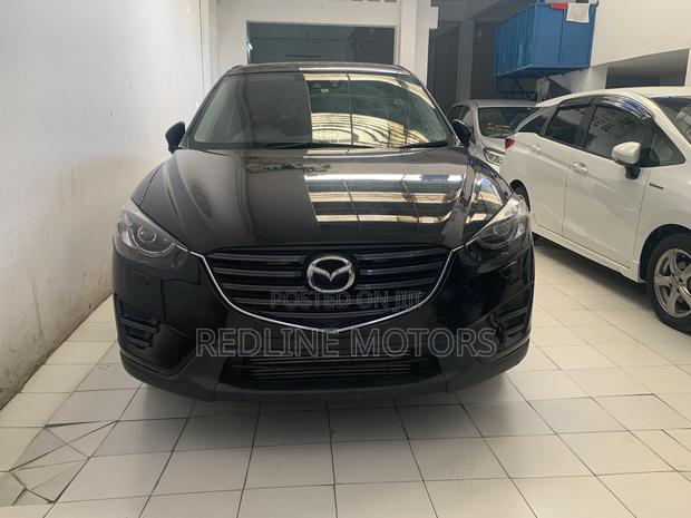 Used Mazda CX-5 2.2D AWD - 2017 Matt Black All-Wheel Drive SUV