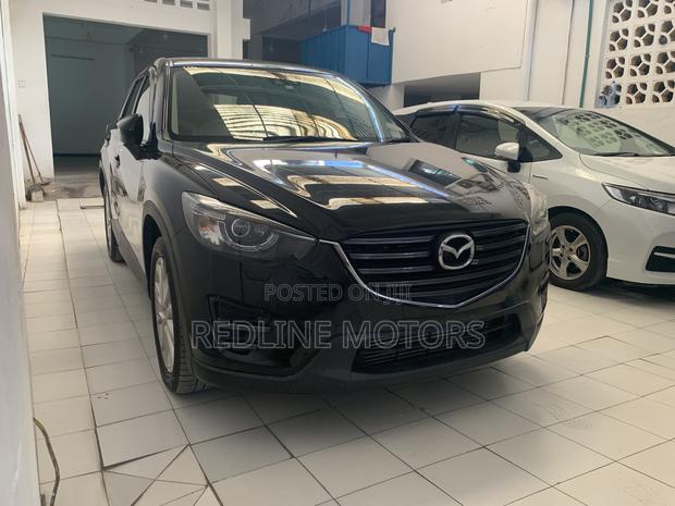 Used Mazda CX-5 2.2D AWD - 2017 Matt Black All-Wheel Drive SUV
