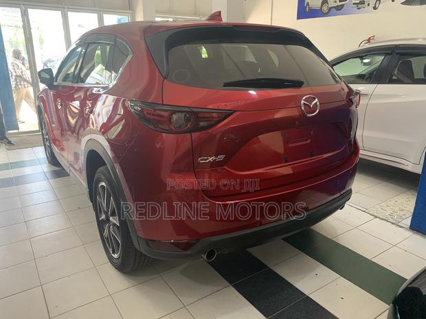 Used Mazda CX-5 2.2 Diesel AWD (2017) - Burgundy All-Wheel Drive SUV