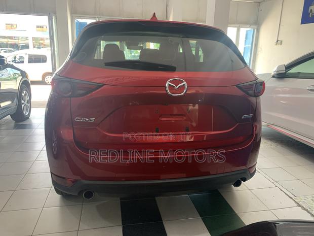 Used Mazda CX-5 2.2 Diesel AWD (2017) - Burgundy All-Wheel Drive SUV