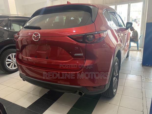Used Mazda CX-5 2.2 Diesel AWD (2017) - Burgundy All-Wheel Drive SUV