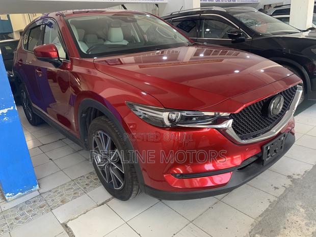 Used Mazda CX-5 2.2 Diesel AWD (2017) - Burgundy All-Wheel Drive SUV