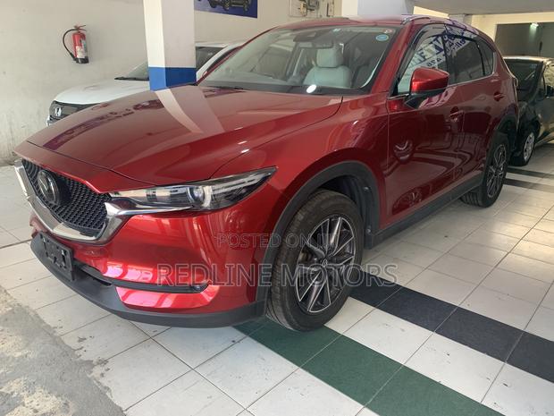Used Mazda CX-5 2.2 Diesel AWD (2017) - Burgundy All-Wheel Drive SUV