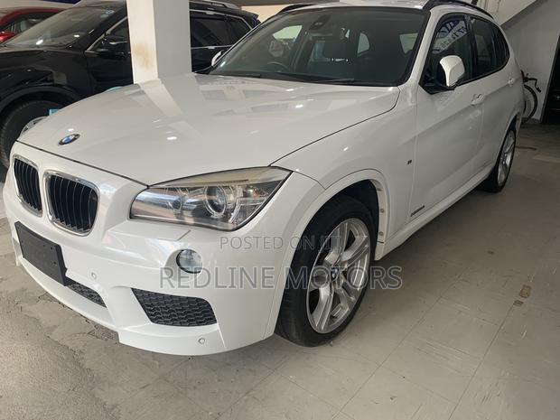 Off-White 2016 BMW X1 SUV: Quality Pre-Owned Vehicle