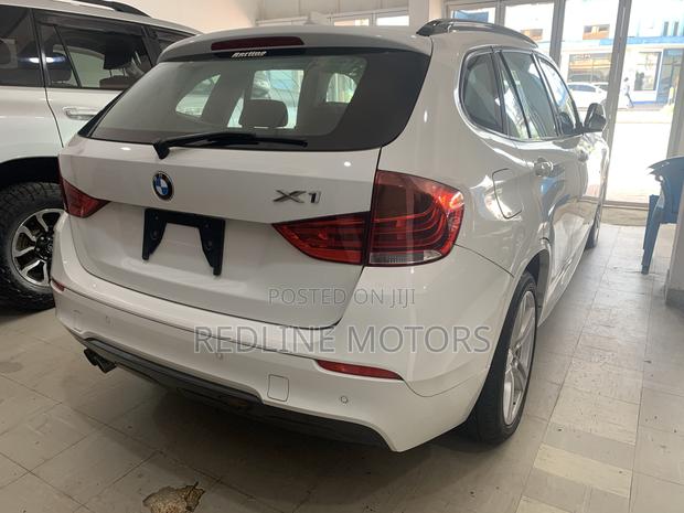 Off-White 2016 BMW X1 SUV: Quality Pre-Owned Vehicle