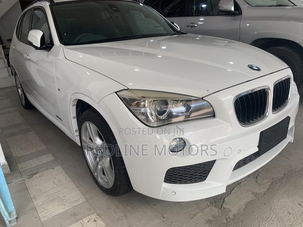 Off-White 2016 BMW X1 SUV: Quality Pre-Owned Vehicle