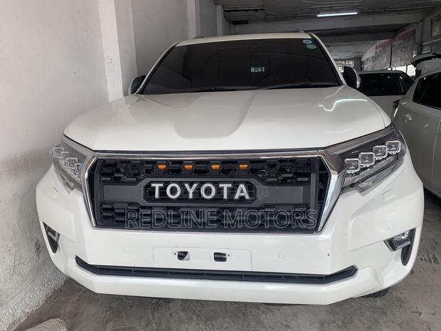 2017 Toyota Land Cruiser Prado 2.7 Beige: Premium off-road vehicle with unmatched comfort